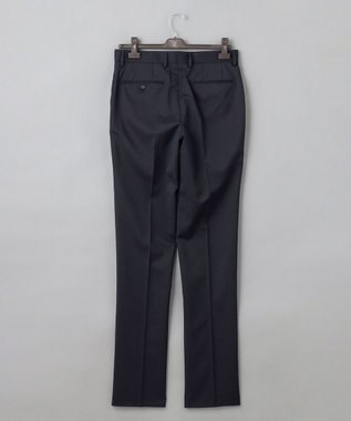 GOTAIRIKU オールシーズン対応【御幸毛織】WOOL×SOLOTEX ストレッチスーツ（ネイビー無地） ネイビー系