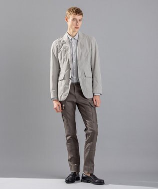 JOSEPH HOMME 【LEON 掲載】ハイパワーソフトストレッチ / STICK CARGO ブラウン系