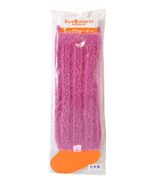 MIKI HOUSE HOT BISCUITS レッグウォーマー ローズ