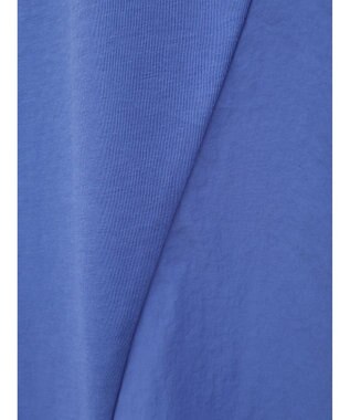 earth music&ecology プリーツドッキングチュニック Blue