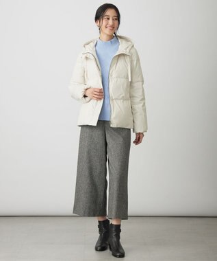 J.PRESS LADIES L 【WEB限定カラーあり】CAT ハイネック ニット サックス系