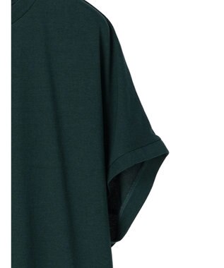 Green Parks 接触冷感半袖コクーンゆるプルオーバー Green