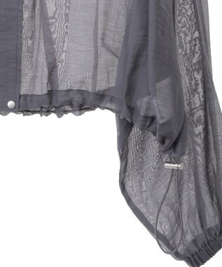 Green Parks ・ＥＬＥＮＣＡＲＥ　ＤＵＥ　シアーマウンテンパーカー Charcoal Gray