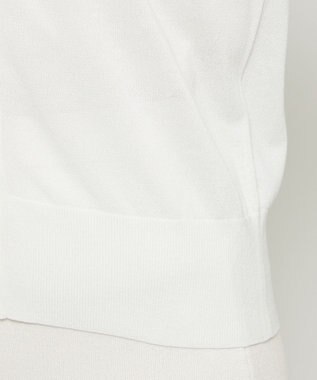 uncrave シアーニット ノースリーブベスト オフ