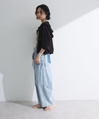 Green Parks ・ＥＬＥＮＣＡＲＥ　ＤＵＥ　シアーマウンテンパーカー Charcoal Gray