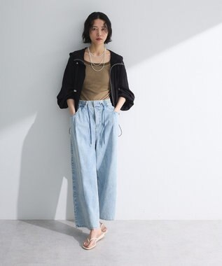 Green Parks ・ＥＬＥＮＣＡＲＥ　ＤＵＥ　シアーマウンテンパーカー Charcoal Gray