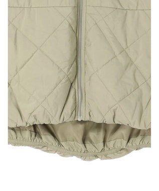 AMERICAN HOLIC キルポカスクエアステッチキルトコート Beige