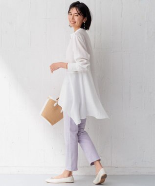 23区 【Oggi4月号掲載】ソフト バレエシューズ ホワイト系