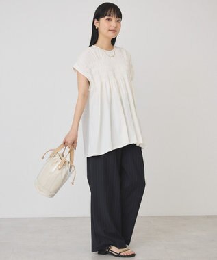 AMERICAN HOLIC シャーリングプルオーバー Off White