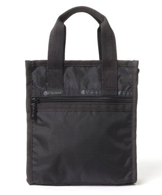 LeSportsac MINI N/S TOTE/リサイクルドブラックJP リサイクルドブラックJP