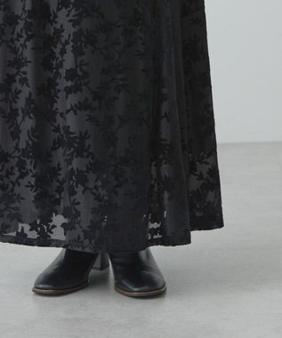 AMERICAN HOLIC オパールナローラインスカート Black