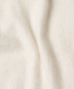 WEGO 【ユニセックス着用ITEM】ワイドフリンジストール オフホワイト