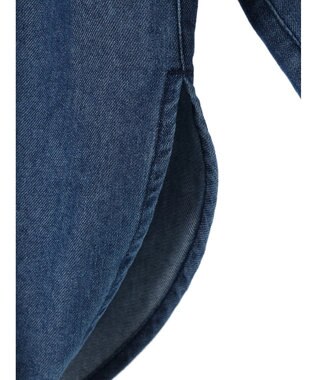AMERICAN HOLIC デニムブザムバックボタンチュニック Indigo
