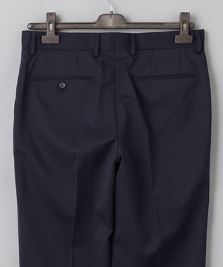 GOTAIRIKU オールシーズン対応【御幸毛織】WOOL×SOLOTEX ストレッチスーツ（ネイビー無地） ネイビー系