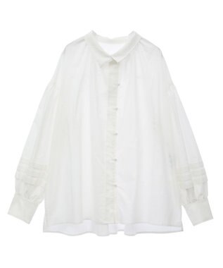 CRAFT STANDARD BOUTIQUE イージーケアタックスリーブシャツチュニック Off White