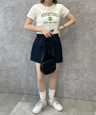 WEGO デザインプリントチビＴ 柄5