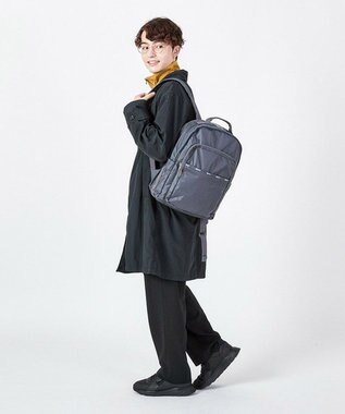 LeSportsac ESSENTIAL CARRYALL BP/シャドウグレーC シャドウグレーC