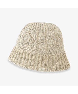 林八百吉商店 moz  ニットハット ライトベージュ