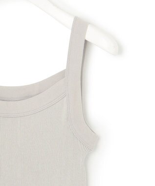 ICB 【洗える】オーガニックリブタンク キャミソール トープ系