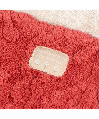 PET PARADISE ペットパラダイス 遠赤外線 アランボア 丸型 寝袋  Ｍ レッド