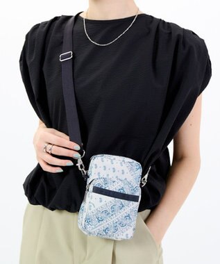 LeSportsac MINI PHONE BAG/バンダナブリーズ バンダナブリーズ