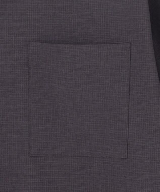 UNFILO MENS BREEZEMOVE 機能美シャツ チャコール