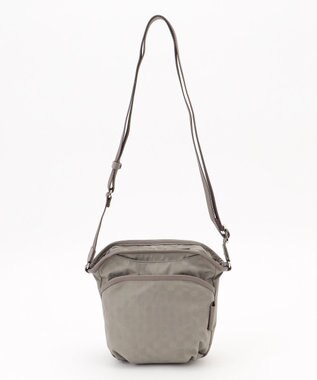 Y'SACCS Polka Dots　パイピングポケットポシェット グレージュ