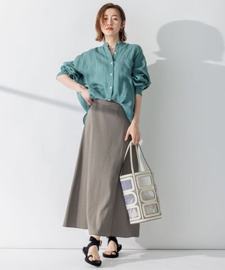 23区 【STORY7月号掲載】ORSETTE チュール トートバッグ ホワイト系