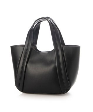 UNBILLION カシュカシュ cachecache / キーチャーム付きラウンドミニ2wayトート ブラック