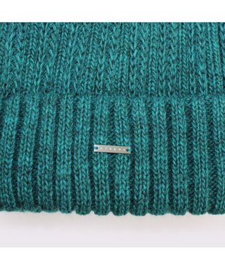 ATRENA 【日本製/UNISEX】rib watch ニットワッチ エメラルドグリーン