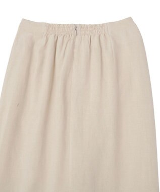 earth music&ecology ウエストツイストアシメスカート Ecru