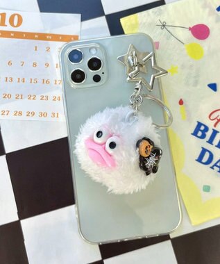 WEGO 爆誕☆モンスターぬいぐるみキーホルダー