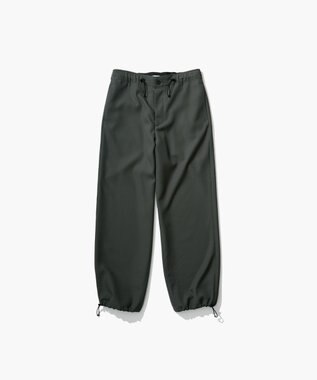 ATON BACK SATIN | ユーティリティパンツ - UNISEX