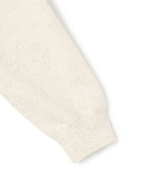 23区 L 【SLOW/一部店舗限定】ハイゲージテリー ハーフジップ ワンピース アイボリー系