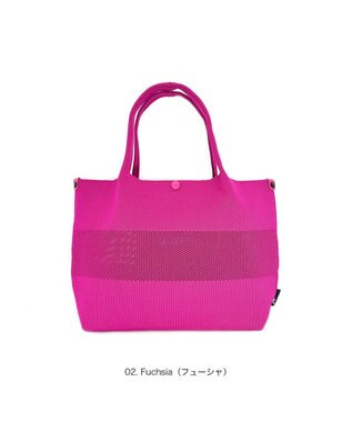 ROOTOTE 3576【ルートート】LT.デリ.ルフル.ミクスト-A 02：フューシャ