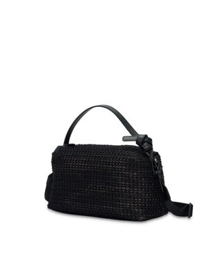 PELLE BORSA 2wayショルダーバッグ Cesta Box チェスタボックス 5852 ブラック