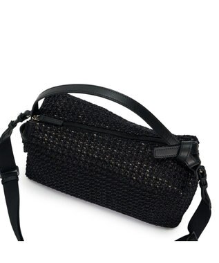 PELLE BORSA 2wayショルダーバッグ Cesta Box チェスタボックス 5852 ブラック