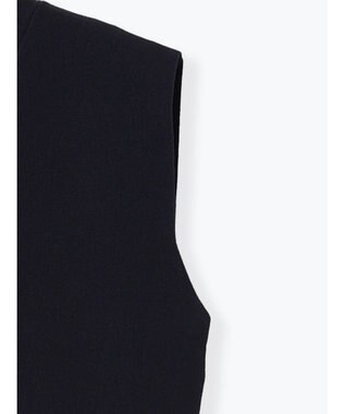 Te chichi 総針ポケット付きVネックベスト《2026 spring catalog item》 ネイビー