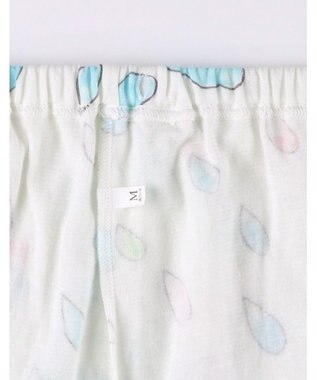 tsumori chisato SLEEP ツモリチサト パジャマ 長袖 長ズボン ルームウェア 綿混(本体) 接結天竺素材 ソフトな風合い 上下セット かぶりタイプ tsumori chisato SLEEP UDX555 /ワコール アイボリー