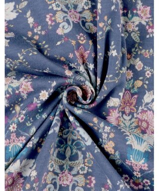 WACOAL パジャマ 長袖 長ズボン 綿100%(本体) ミントン レディース NDX541 /ワコール コン