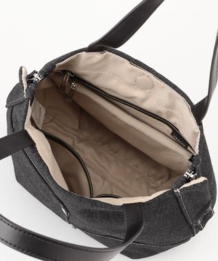 Y'SACCS デニムトートバッグ　Sサイズ ネイビー