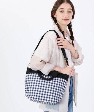 LeSportsac BUCKET TOTE/クラシカルギンガム クラシカルギンガム