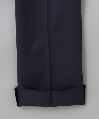 GOTAIRIKU オールシーズン対応【御幸毛織】WOOL×SOLOTEX ストレッチスーツ（ネイビー無地） ネイビー系