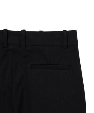 JOSEPH 【FOUNDATIONS】ギャバジンストレッチ フィットフレアートラウザーズ Black