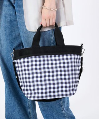 LeSportsac BUCKET TOTE/クラシカルギンガム クラシカルギンガム
