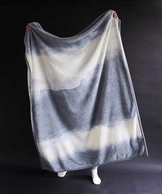 LOOM&SPOOL FOL綿毛布シングル／グレー グレーLP-004001GY