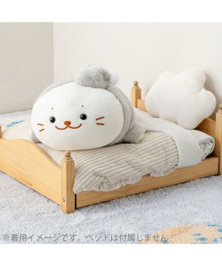 Mother garden しろたん  抱き枕カバー パジャマ 55cm用 0