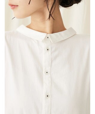 CRAFT STANDARD BOUTIQUE ２ＷＡＹインドコットン刺繍ワンピース Off White