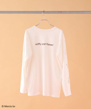 Green Parks Ｍｉｆｆｙ／袖プリントロンＴ Off White
