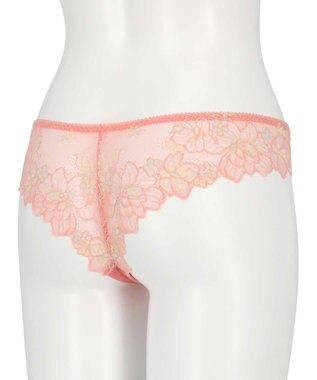 AMPHI Ｔバックショーツ 【BRAGENIC ブラジェニック 脇高細見えタイプ】 BMI350とペア ソング ショーツ PMI550 アンフィ／ワコール オレンジ